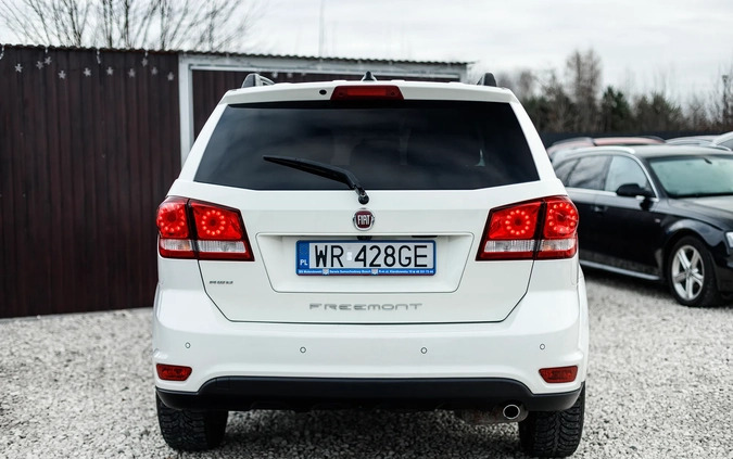 Fiat Freemont cena 59900 przebieg: 175000, rok produkcji 2015 z Tarnowskie Góry małe 742